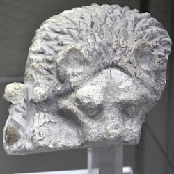 Zancle, Lion-shaped antefix