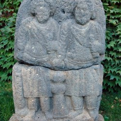 Karaköprü, Relief of two decuriones