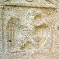 Edessa?, Tombstone with an eagle