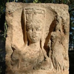 Edessa?, Tombstone of a lady