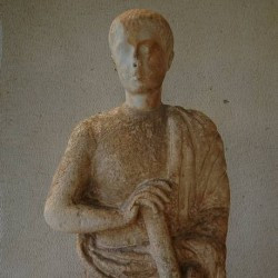 Edessa?, Tombstone of a man