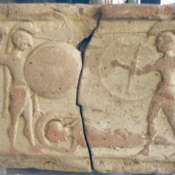 Acragas, Sarcophagus with Achilles and Memnon