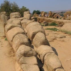 Acragas, Temple of Zeus, atlant