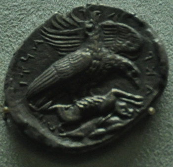 Coin from Acragas