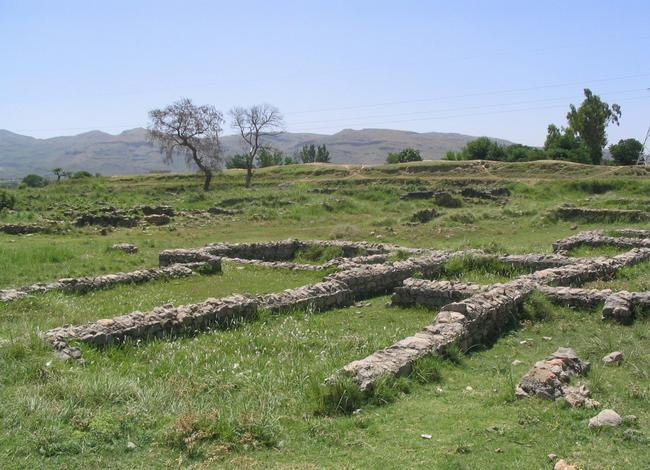 Bhir, general view