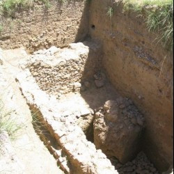 Bhir, excavation