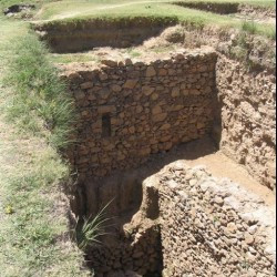 Bhir, excavation