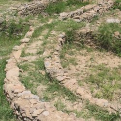 Bhir, water conduit (Mauryan age)