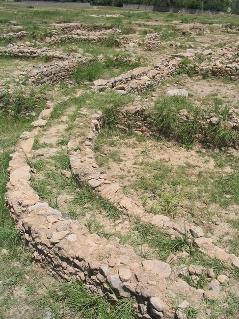 Bhir, water conduit (Mauryan age)