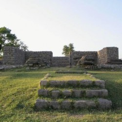 Jandial, Temple and altar