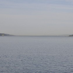 The Hellespont between Madytus (R) and Abydus (L).