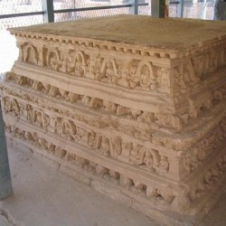 Jaulian, votive stupa