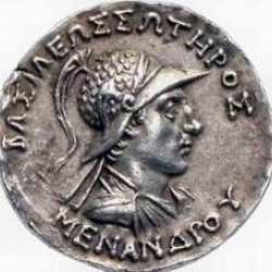 Coin of Menander I