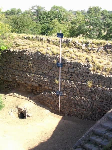 Levels at the Sirkap excavation