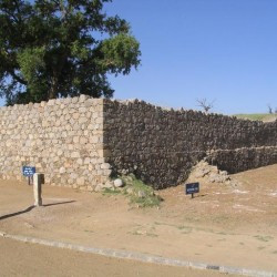 Sirkap, north wall