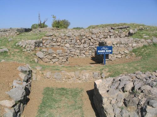 Sirkap, guards' room