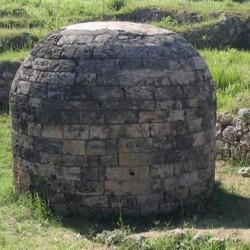 Sirkap, small stupa