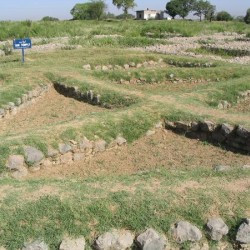 Sirkap, temple of the Sun