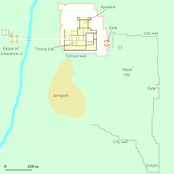 Map of Susa