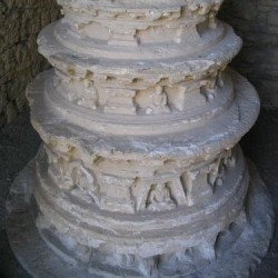 Mohra Moradu, lower part of a stupa