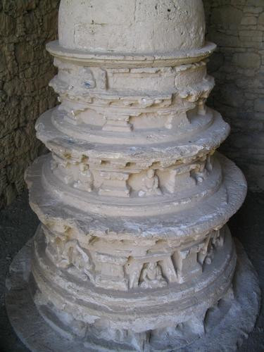 Mohra Moradu, lower part of a stupa