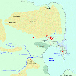 Map of Syracuse