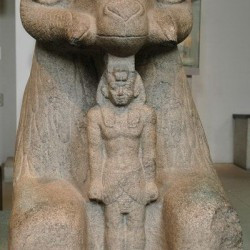 Ram sphinx of Taharqo