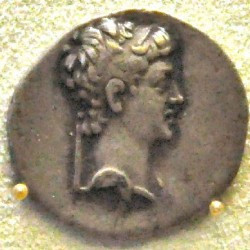 Coin of Archelaus of Cappadocia