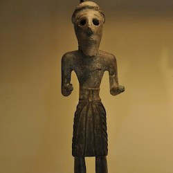 Zincirli, Figurine of a warrior