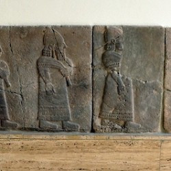 ZIncirli, Palace, Orthostats
