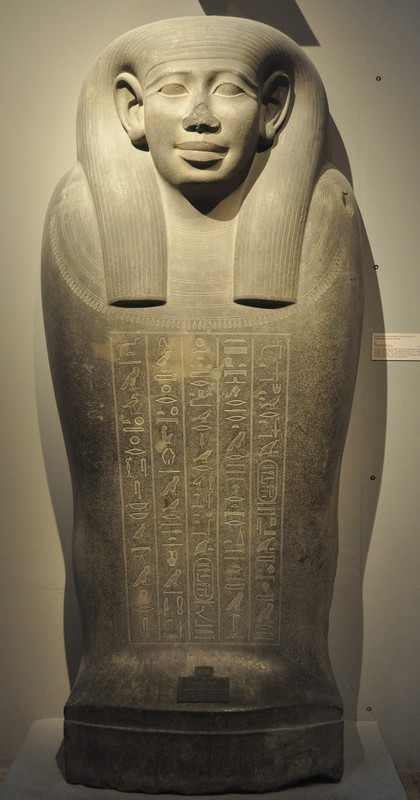 Coffin lid of Queen Chedeb-Neith-Iret-Bin, wife of Necho II