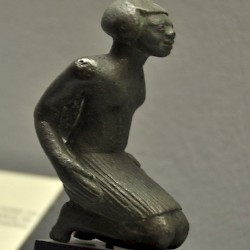 Figurine of a Nubian captive
