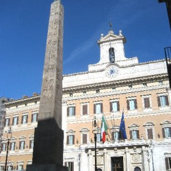 Rome, Horologium Augusti, Obelisk of Psammetichus II