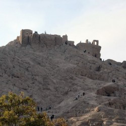 Isfahan, Atashgah (Sasanian fort with fire sanctuary)
