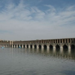 Isfahan, Zayandeh Rud (and the Si-o-se Bridge)