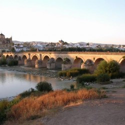 Cordoba, Roman bridge across the Guadalquivir