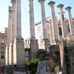 Cordoba, Remains of a temple, probably dedicated to the emperor.