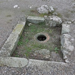 Pella, Main road, Sewer