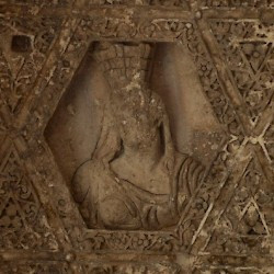 Baalbek, Temple of Bacchus, Ceiling