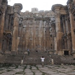 Baalbek, Temple of Bacchus, Cella