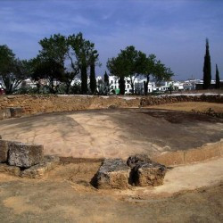 Carmona, Circular tomb
