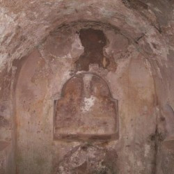 Carmona, Circular tomb, columbarium with niches for urns
