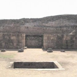 Carmona, Tomb of Servilia, court