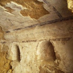 Carmona, Tomb of Servilia, paintings