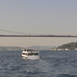 Bosphorus, Fatih Bridge