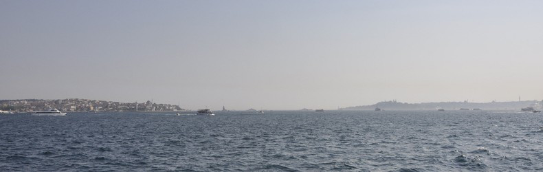 Bosphorus from the north