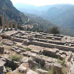 Delphi, Temple of Apollo