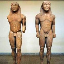 Delphi, Statues of Cleobis and Biton