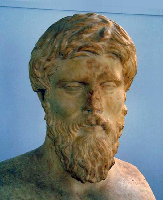 Delphi, Portrait, believed to represent Plutarch