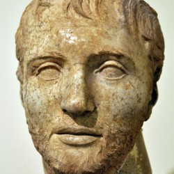 Delphi, Portrait of a Roman, probably Titus Flamininus